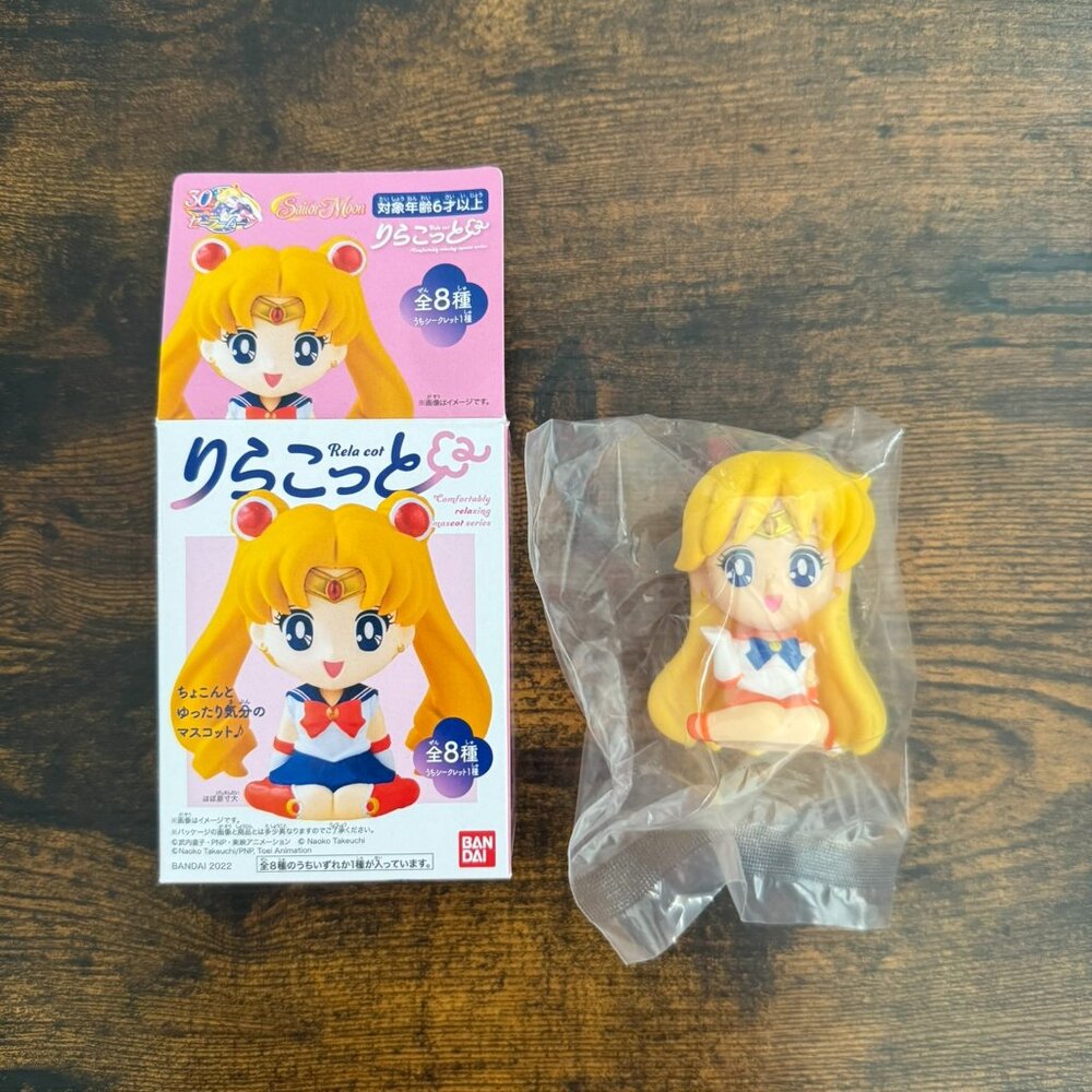 Sailor Moon BANDAI Rela cot 2022 mini figure series Sailor Venus